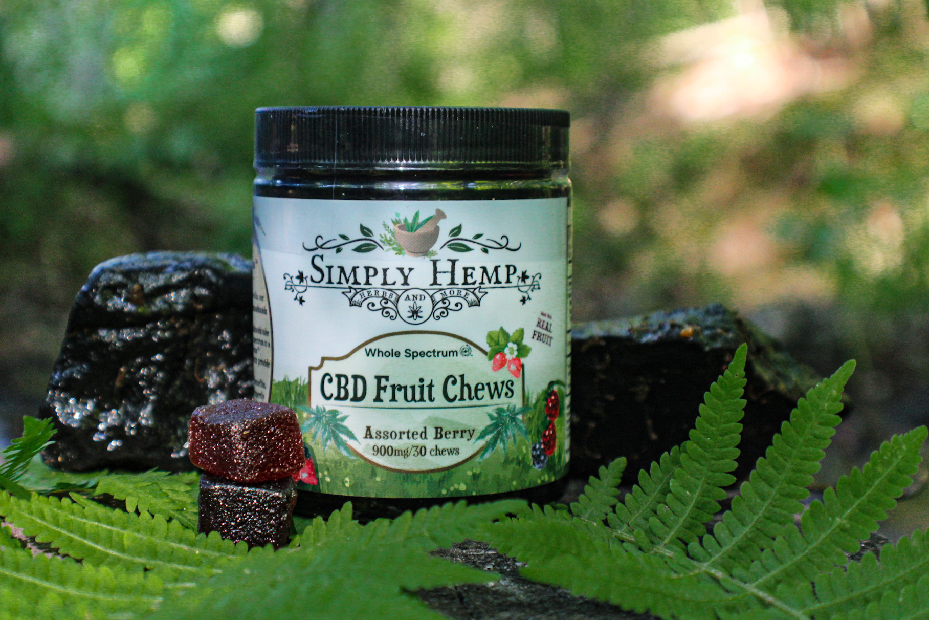 trek cbd hemp fruit chews