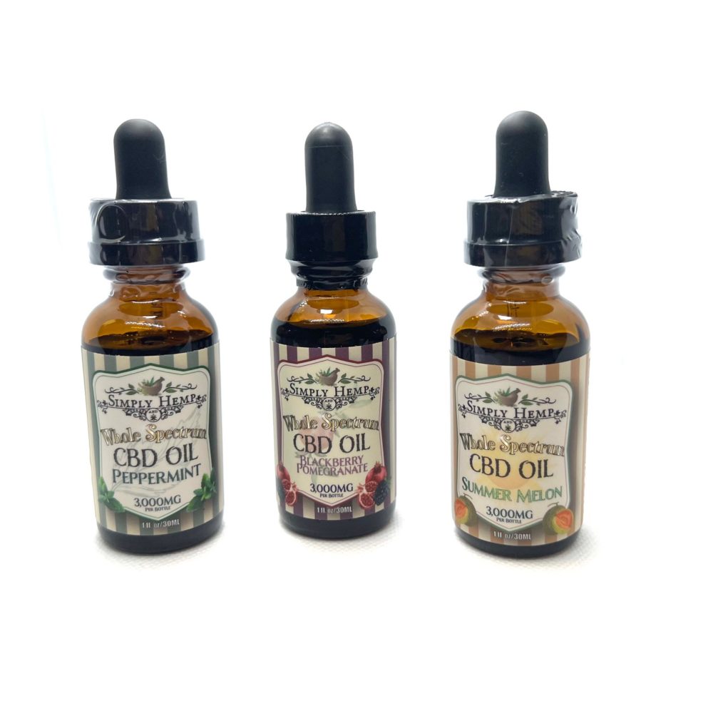 CBD Tinctures and Tablets